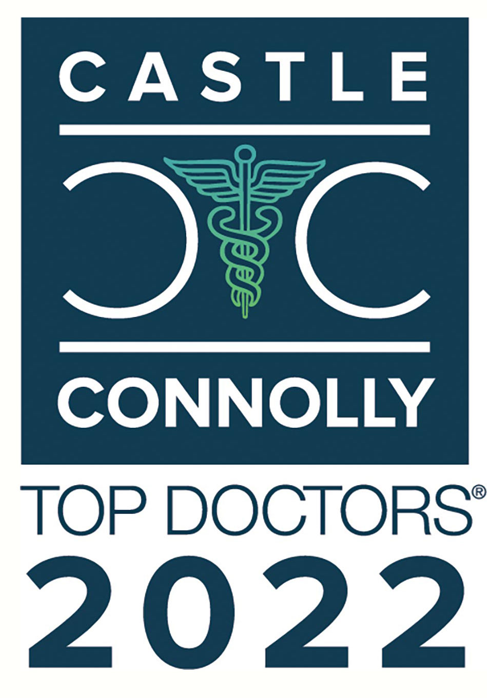 Castle Connolly Top Doctors 2022 logo