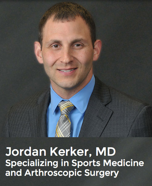 Dr. Jordan Kerker - Sports Orthopedist