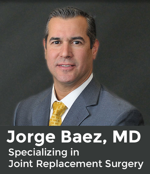 Dr. Jorge Baez - The Central Orthopedic Group