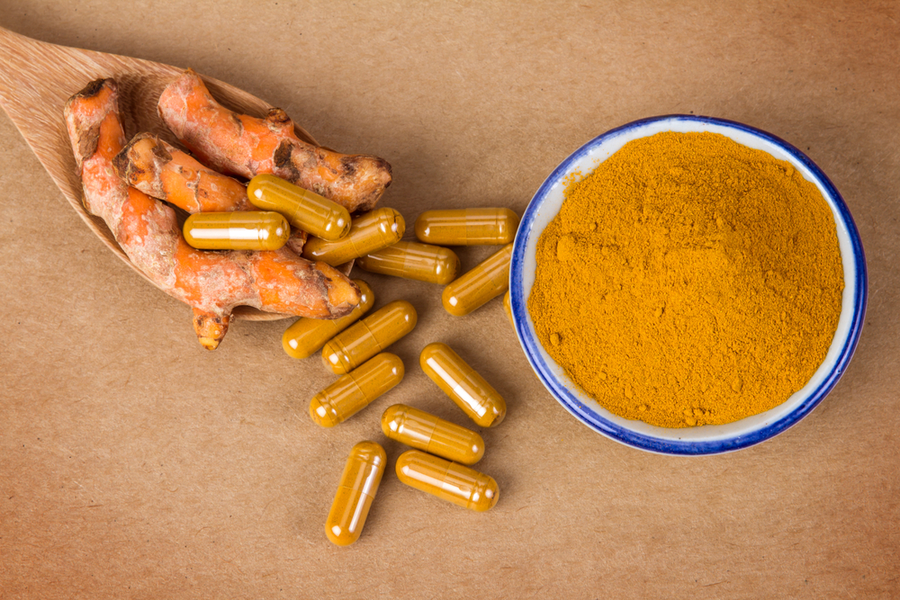 Turmeric Capsules - Supplement for Pain Management