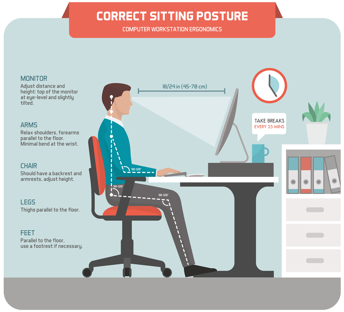 How To Create A Spine Friendly Work Space
