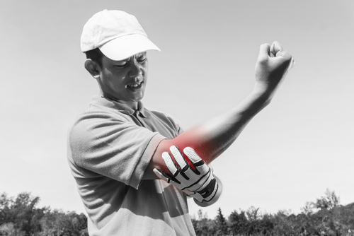 golf elbow