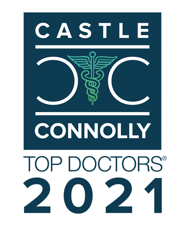 Castle Connolly Top Doctors 2021 logo